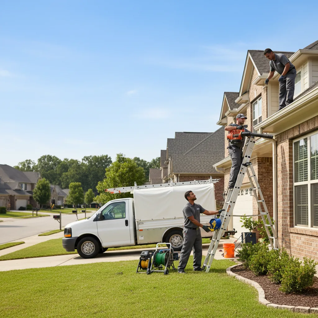 Home Gutter Service in Fostoria, MI near me